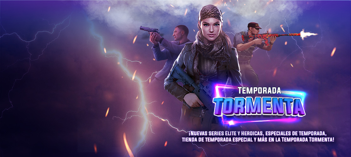 ¡La temporada de tormentas ha comenzado!